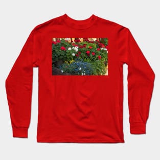 Flower Flowers Everywhere by Debra Martz Long Sleeve T-Shirt